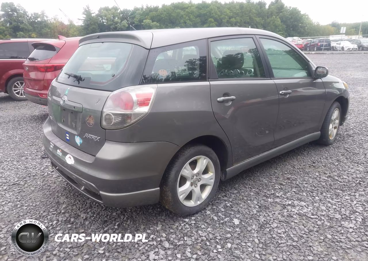 2006 Toyota Matrix Xr VIN:2T1KR32E06C576243 - 4