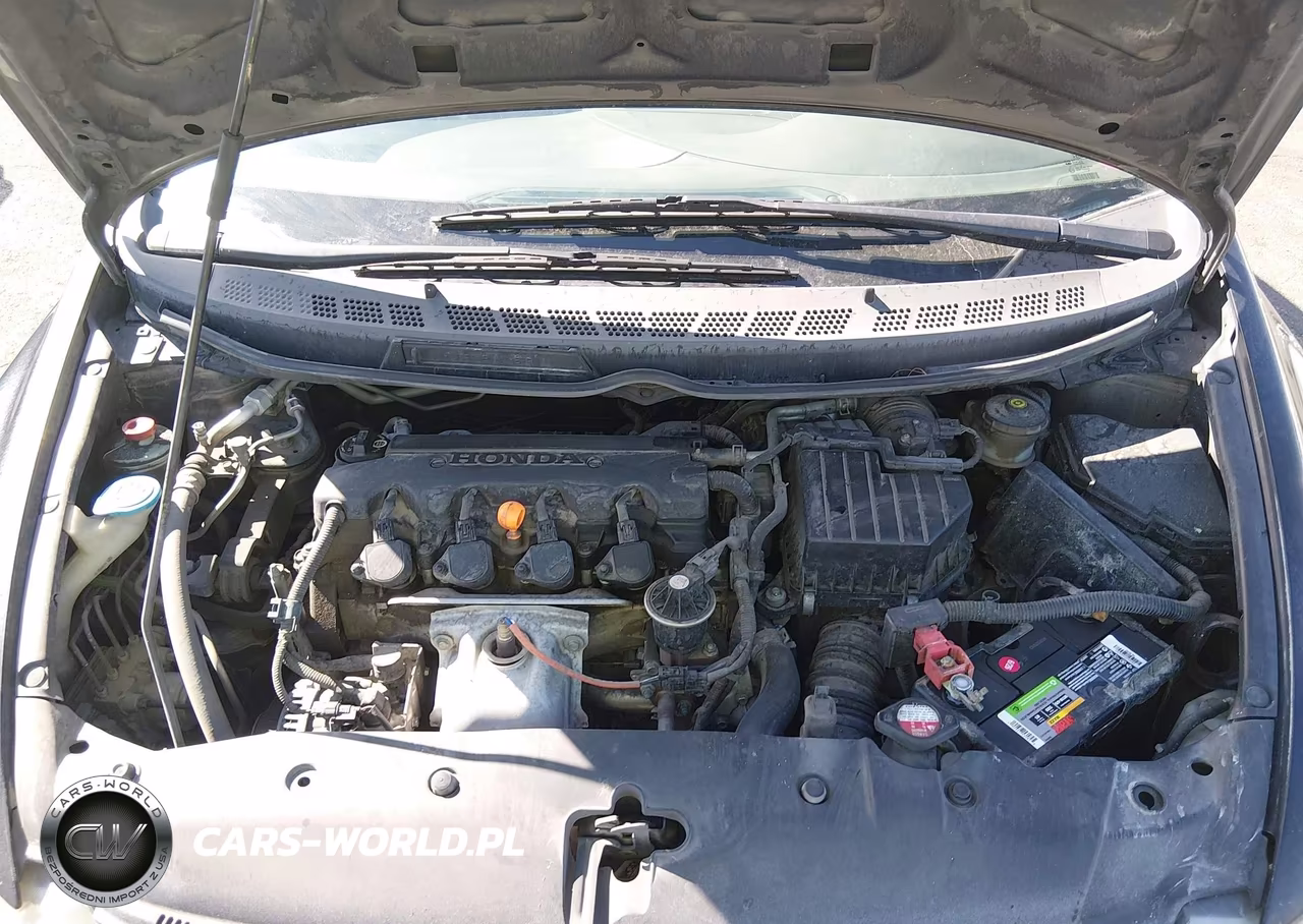 2009 Honda Civic Lx VIN:2HGFA16539H317040 - 10
