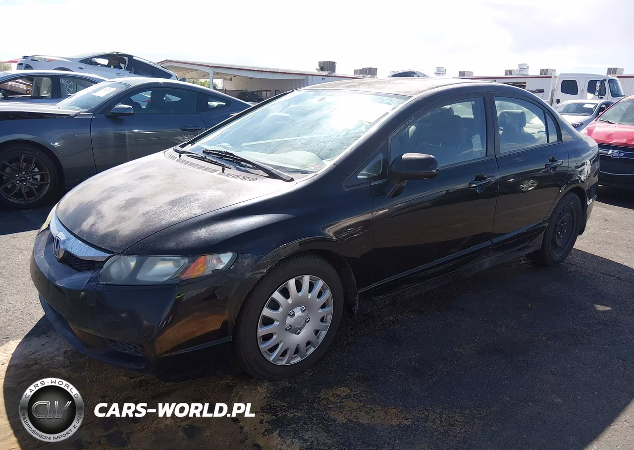 2009 Honda Civic Lx VIN:2HGFA16539H317040 - 2