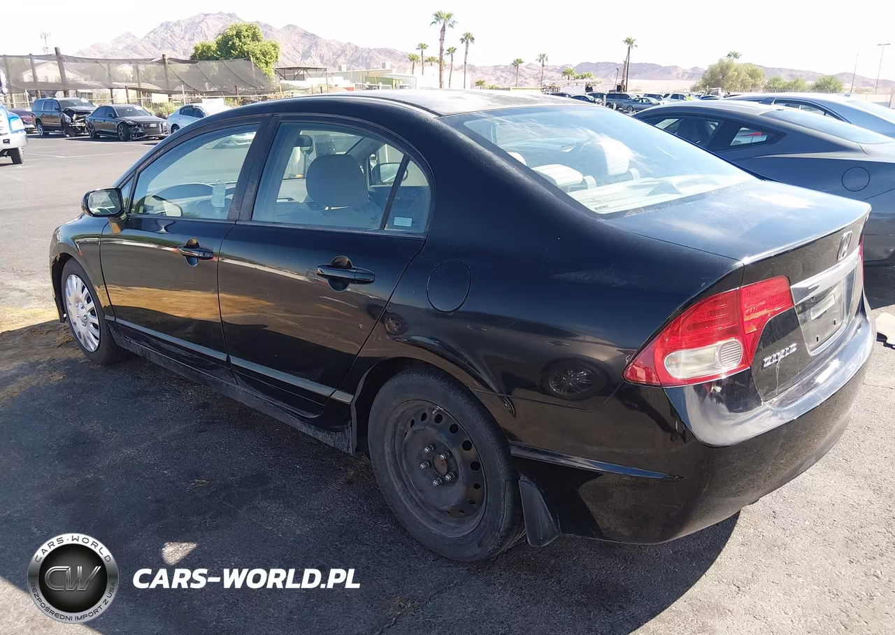 2009 Honda Civic Lx VIN:2HGFA16539H317040 - 3