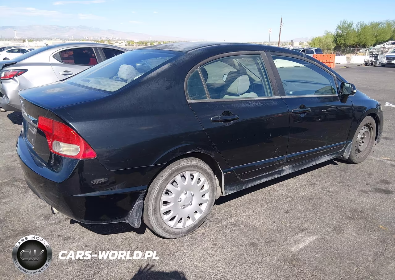2009 Honda Civic Lx VIN:2HGFA16539H317040 - 4