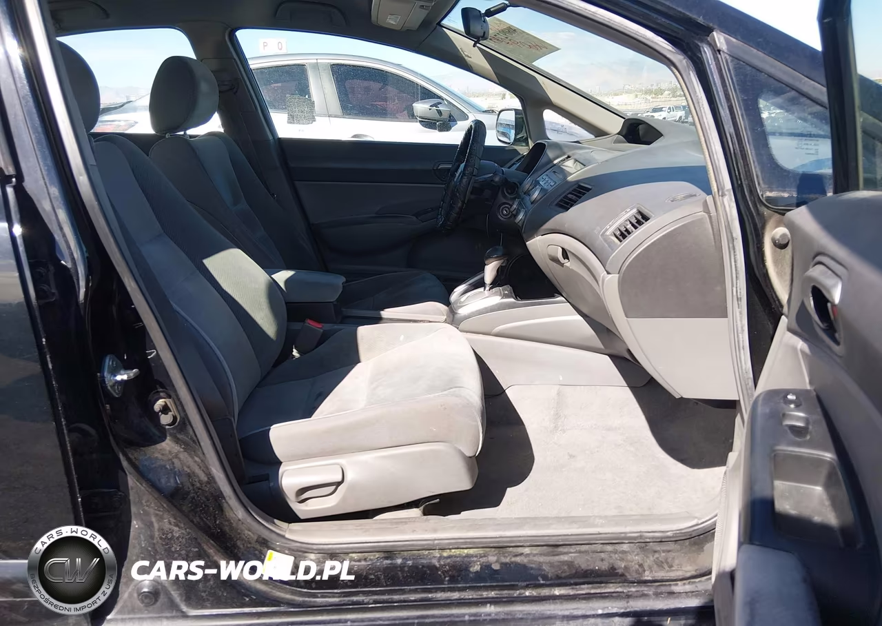 2009 Honda Civic Lx VIN:2HGFA16539H317040 - 5