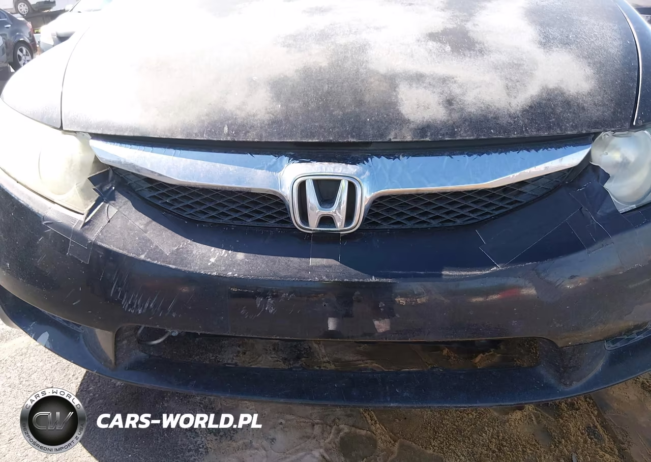 2009 Honda Civic Lx VIN:2HGFA16539H317040 - 6