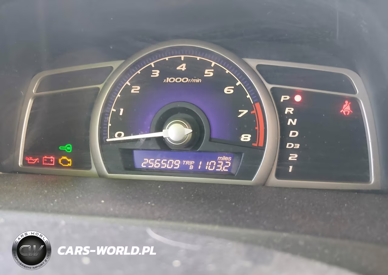 2009 Honda Civic Lx VIN:2HGFA16539H317040 - 7