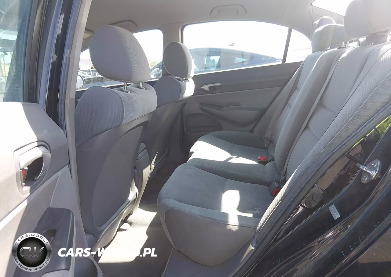 2009 Honda Civic Lx VIN:2HGFA16539H317040 - 8