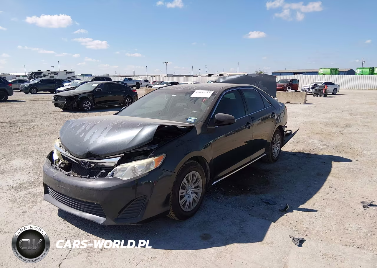 2014 Toyota Camry Le VIN:4T1BF1FK5EU401884 - 2
