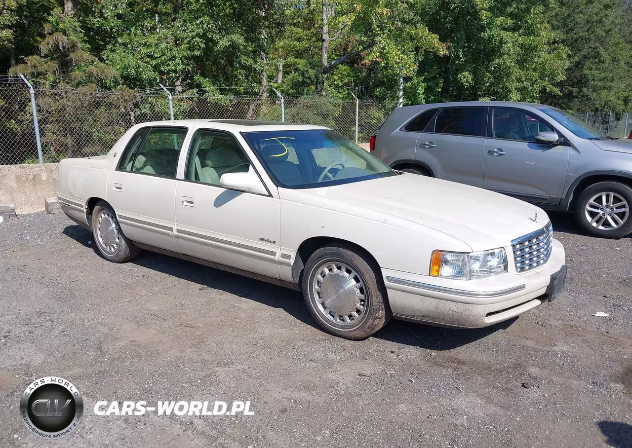 1997 Cadillac Deville Standard – zdjęcie 1 z 11