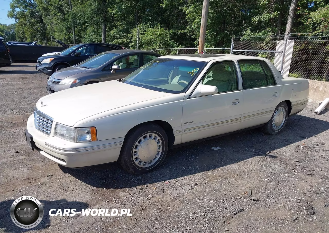 1997 Cadillac Deville Standard VIN:1G6KD54YXVU292852 - 2