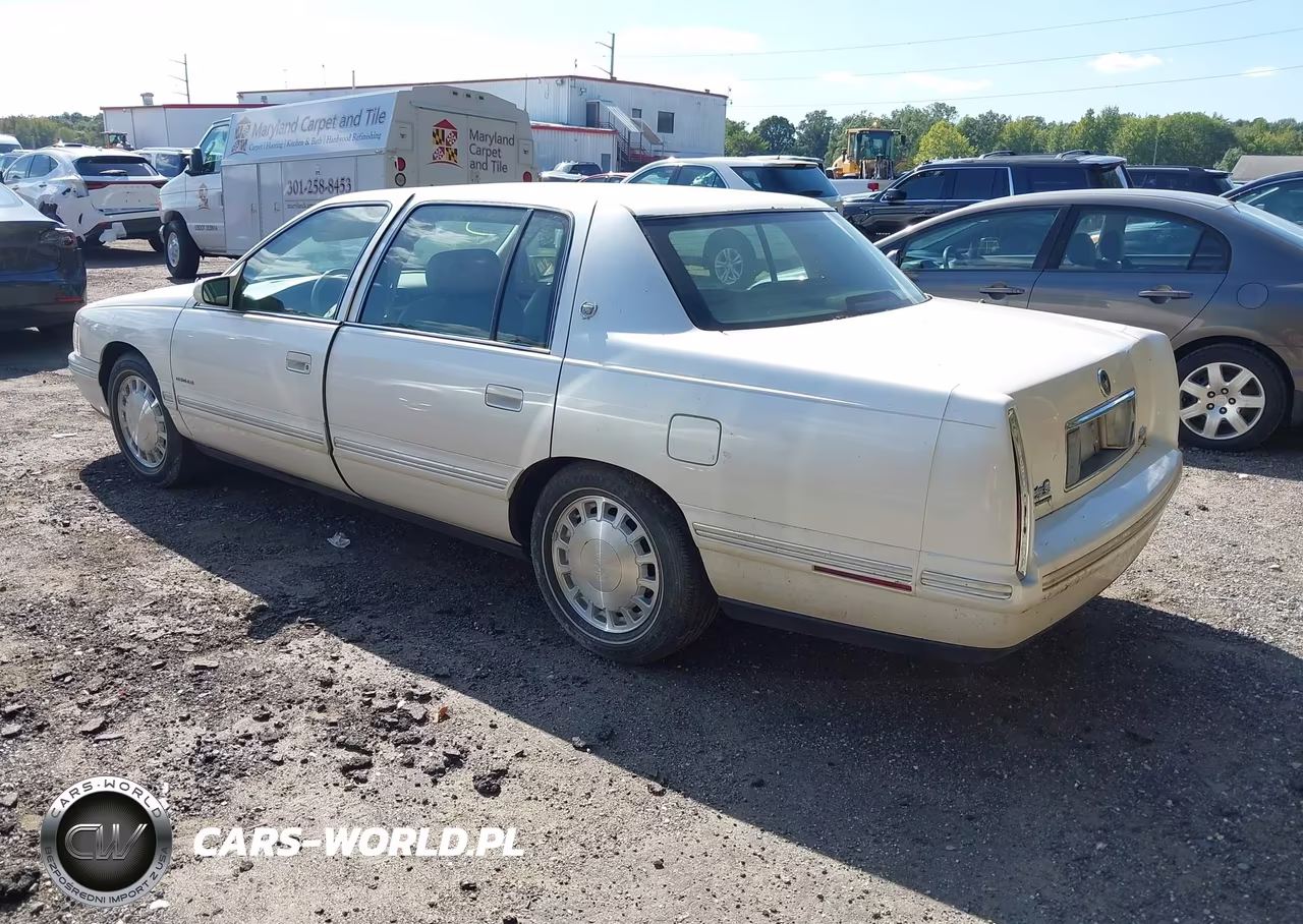 1997 Cadillac Deville Standard VIN:1G6KD54YXVU292852 - 3