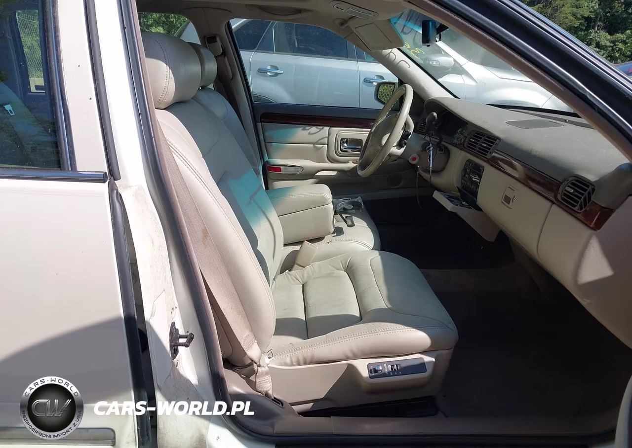 1997 Cadillac Deville Standard VIN:1G6KD54YXVU292852 - 5