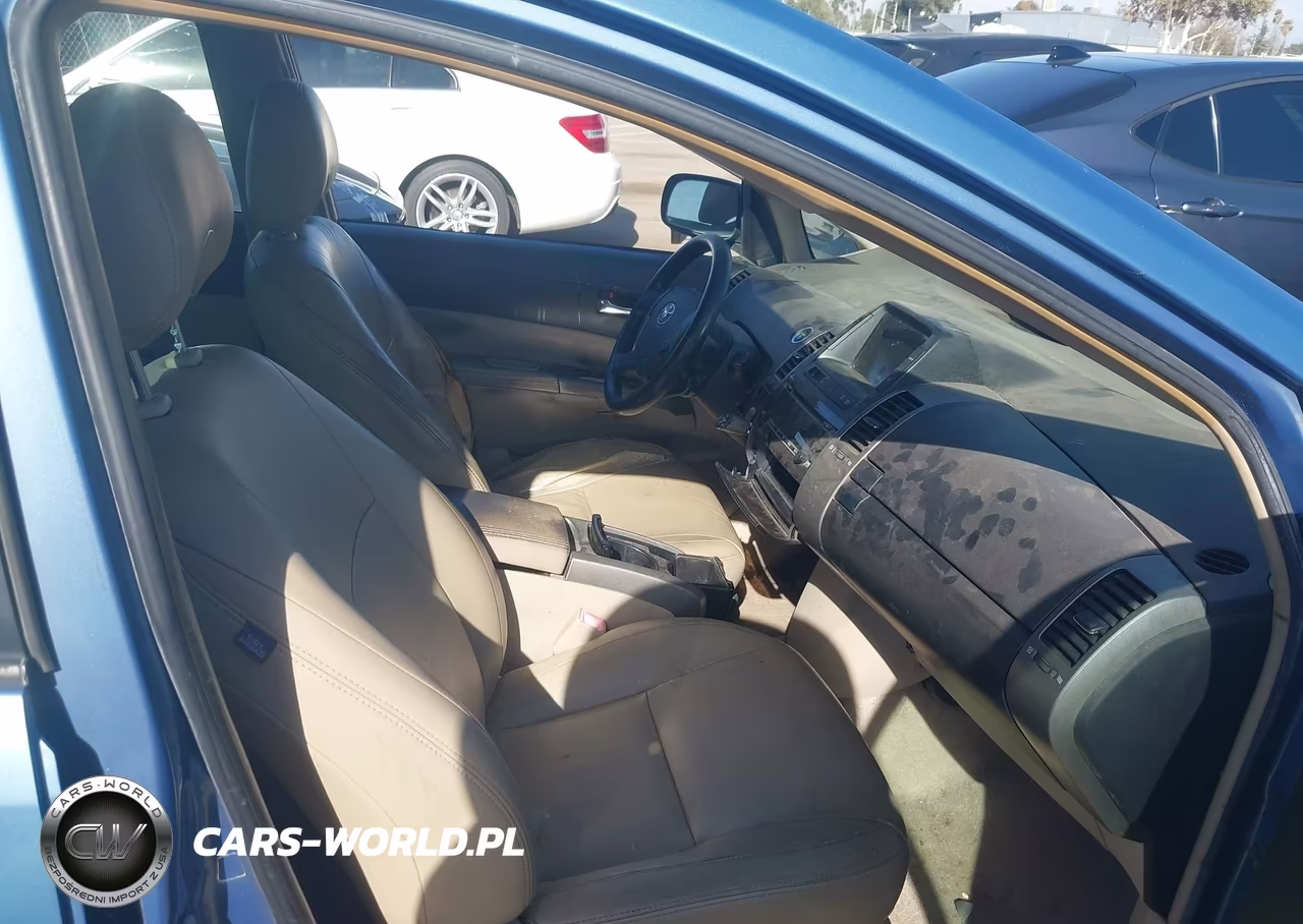 2005 Toyota Prius VIN:JTDKB20U453015785 - 5