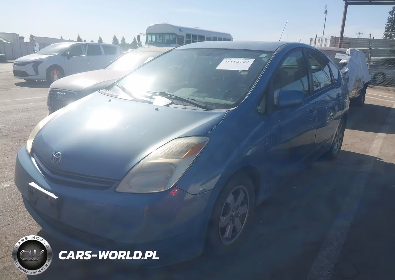 2005 Toyota Prius VIN:JTDKB20U453015785 - 6