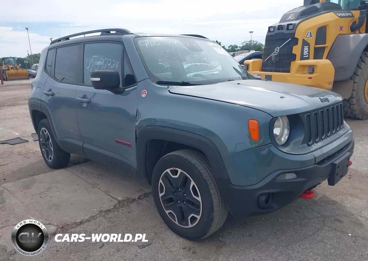 2016 Jeep Renegade Trailhawk