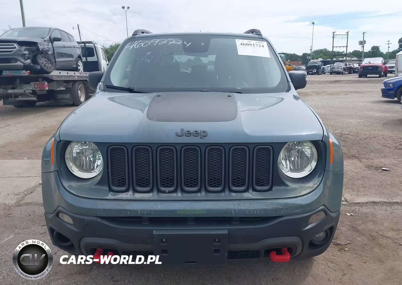 2016 Jeep Renegade Trailhawk VIN:ZACCJBCTXGPD88421 - 12
