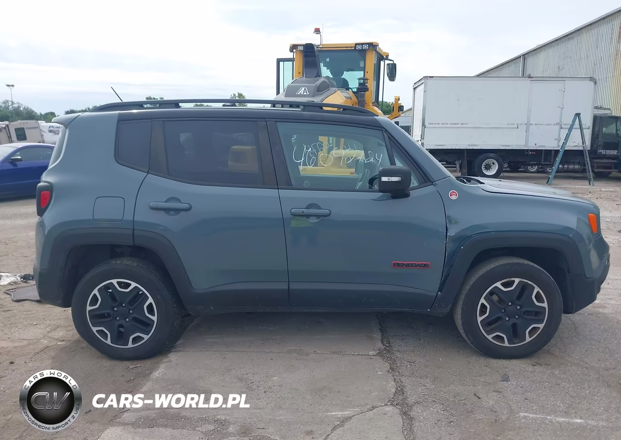2016 Jeep Renegade Trailhawk VIN:ZACCJBCTXGPD88421 - 13