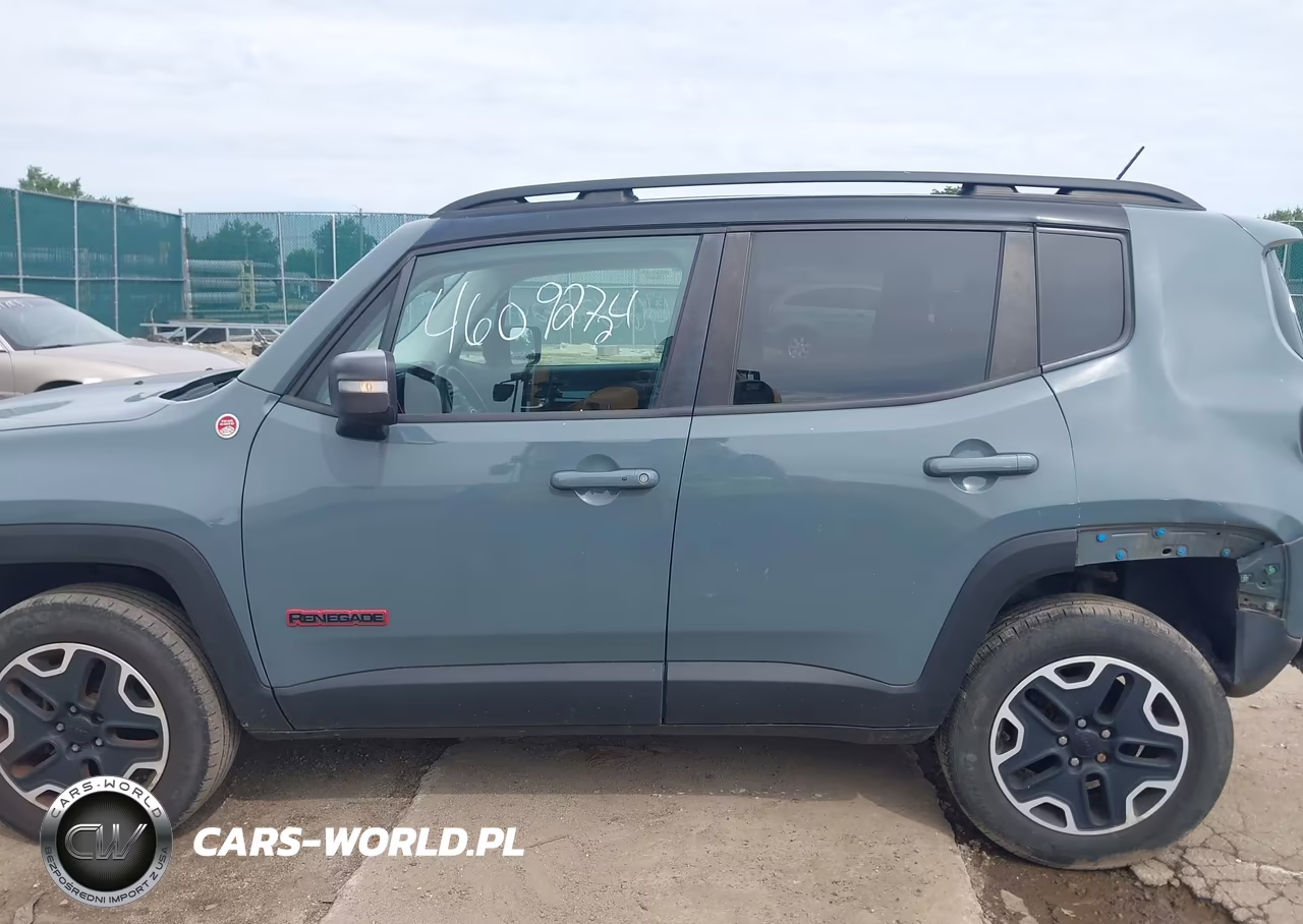 2016 Jeep Renegade Trailhawk VIN:ZACCJBCTXGPD88421 - 14