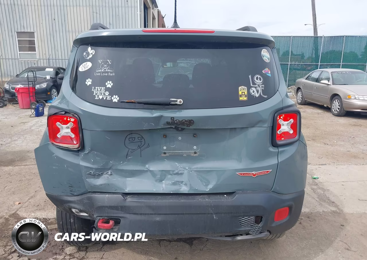 2016 Jeep Renegade Trailhawk VIN:ZACCJBCTXGPD88421 - 16