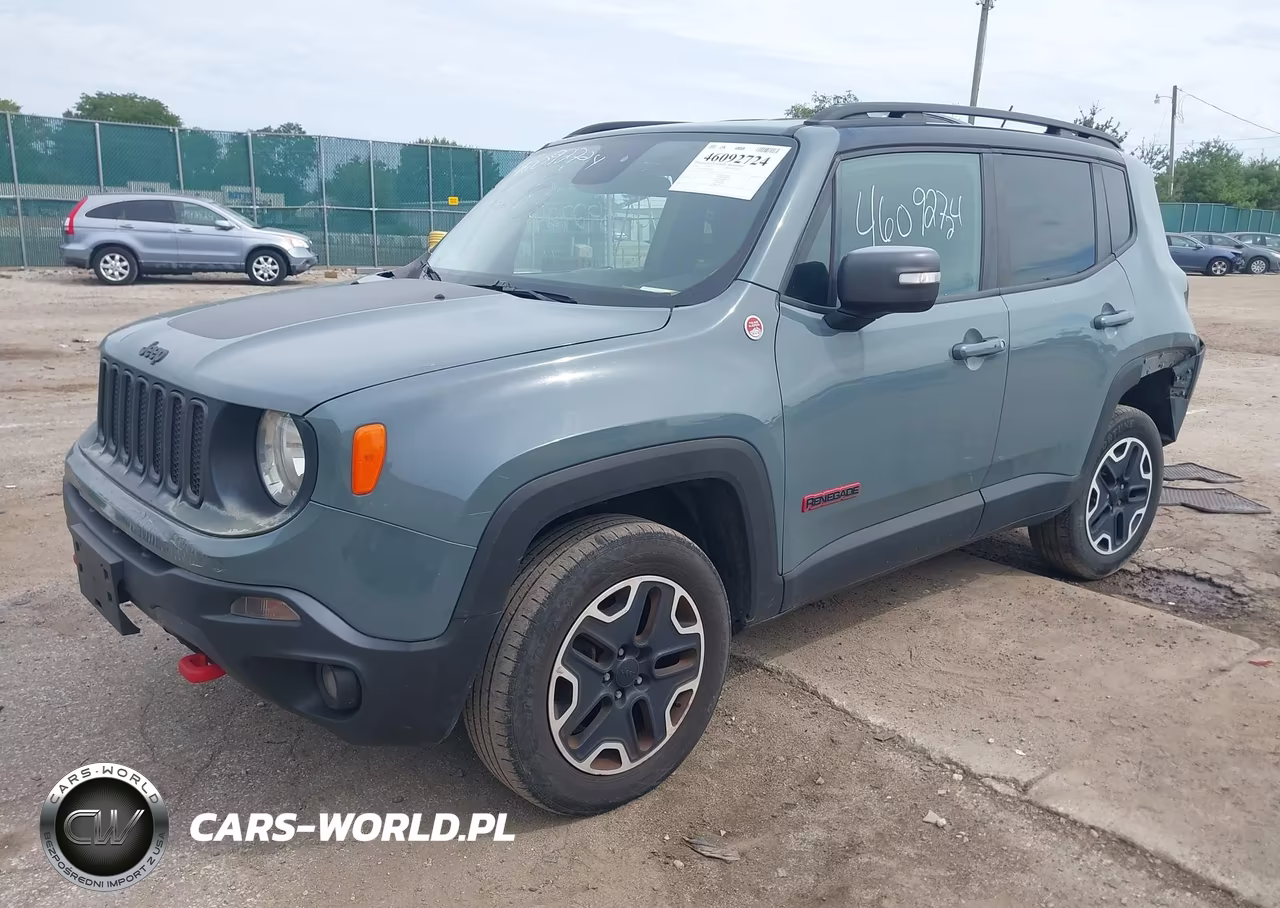 2016 Jeep Renegade Trailhawk VIN:ZACCJBCTXGPD88421 - 2