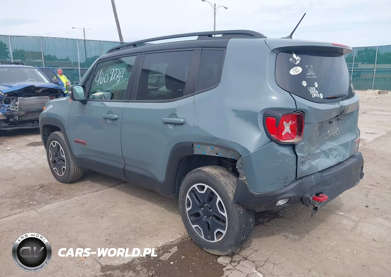 2016 Jeep Renegade Trailhawk VIN:ZACCJBCTXGPD88421 - 3