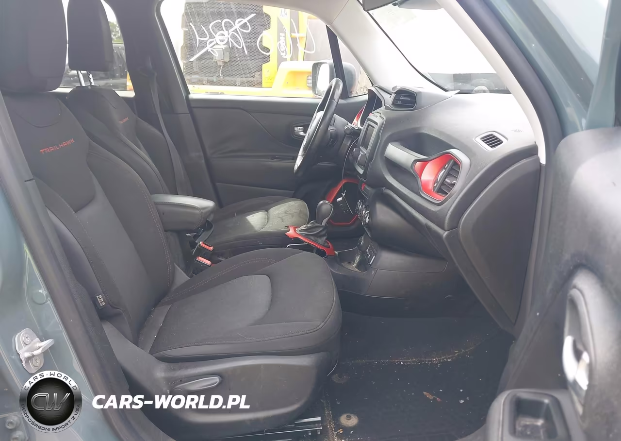 2016 Jeep Renegade Trailhawk VIN:ZACCJBCTXGPD88421 - 5