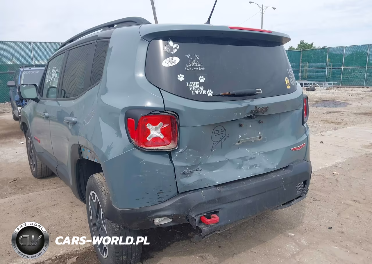 2016 Jeep Renegade Trailhawk VIN:ZACCJBCTXGPD88421 - 6