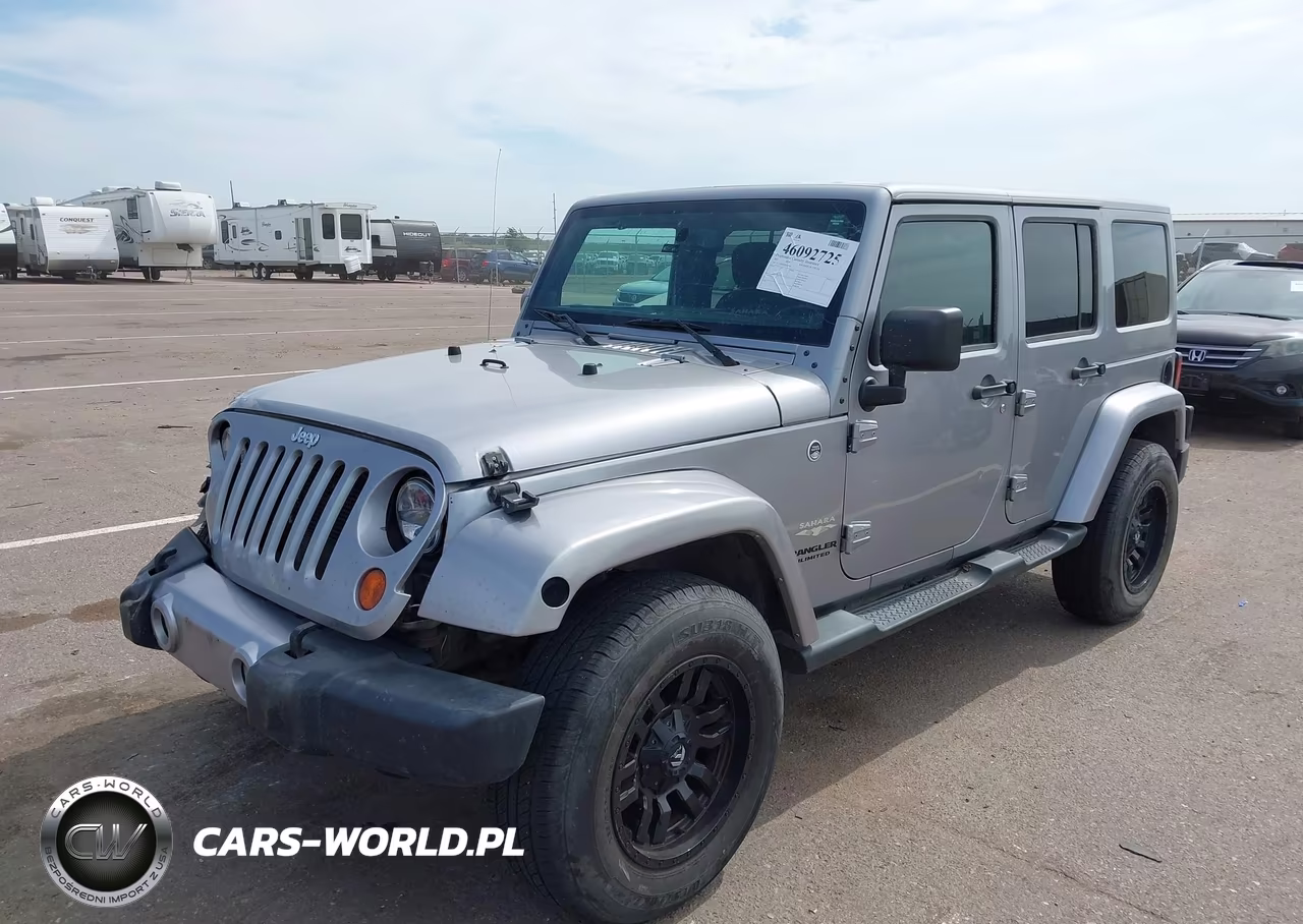 2013 Jeep Wrangler Unlimited Sahara VIN:1C4BJWEG2DL627785 - 2