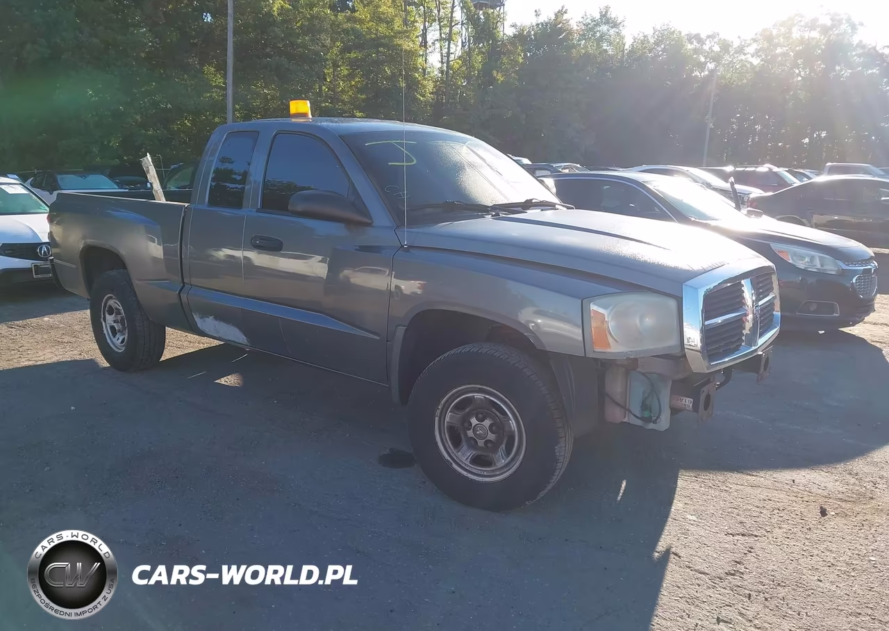 2007 Dodge Dakota St VIN:1D7HE22K87S120860 - 1