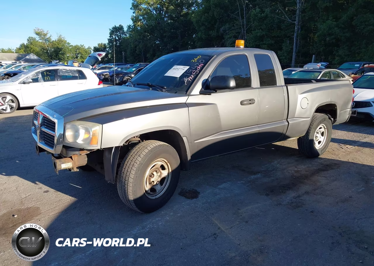 2007 Dodge Dakota St VIN:1D7HE22K87S120860 - 2