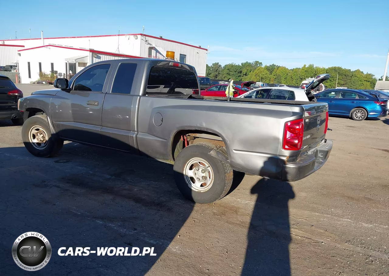 2007 Dodge Dakota St VIN:1D7HE22K87S120860 - 3