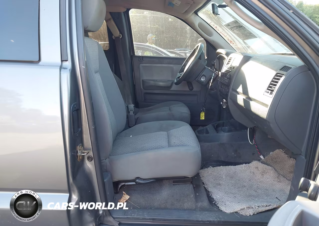 2007 Dodge Dakota St VIN:1D7HE22K87S120860 - 5