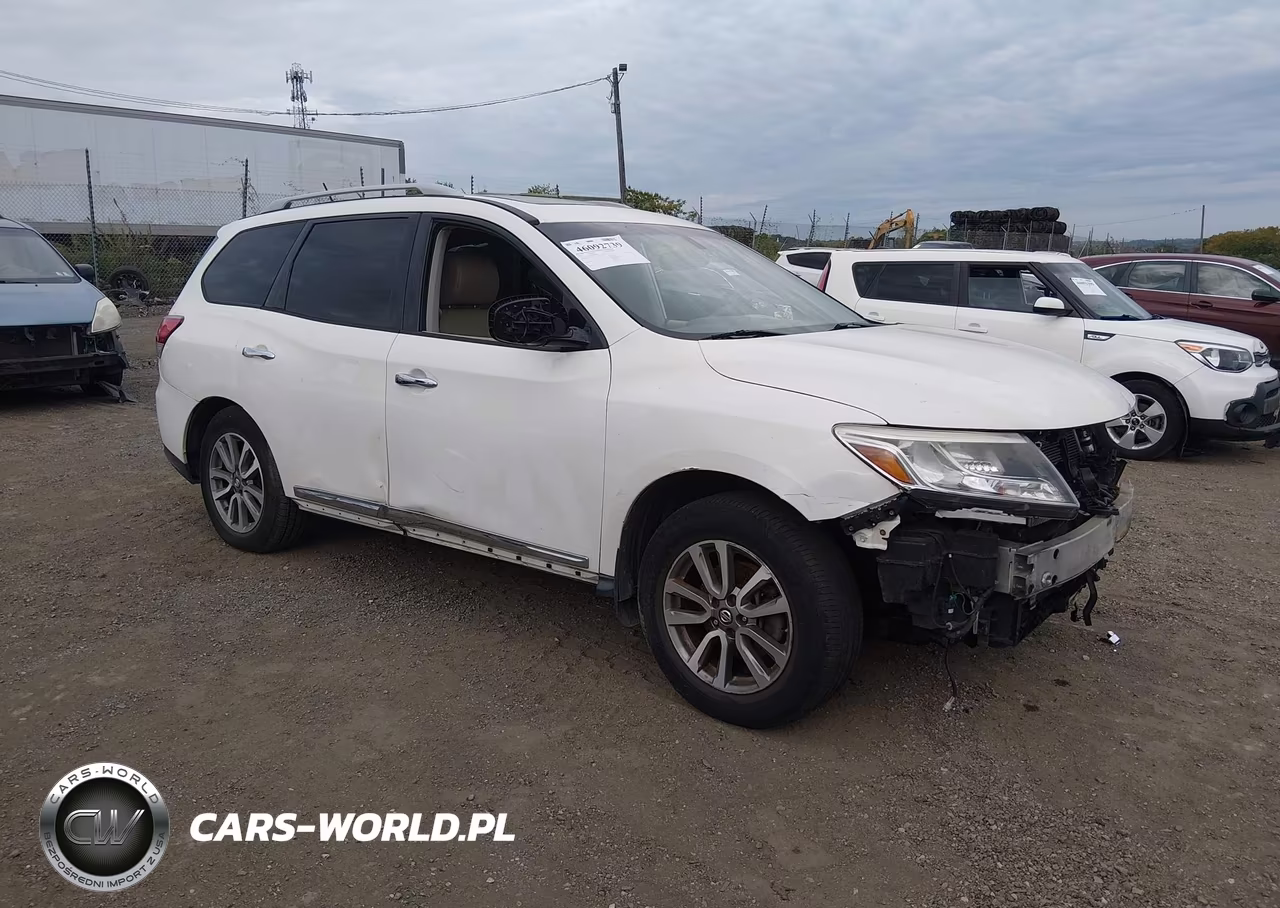 2013 Nissan Pathfinder Sl