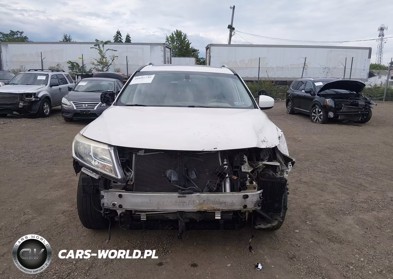 2013 Nissan Pathfinder Sl VIN:5N1AR2MM3DC608064 - 11