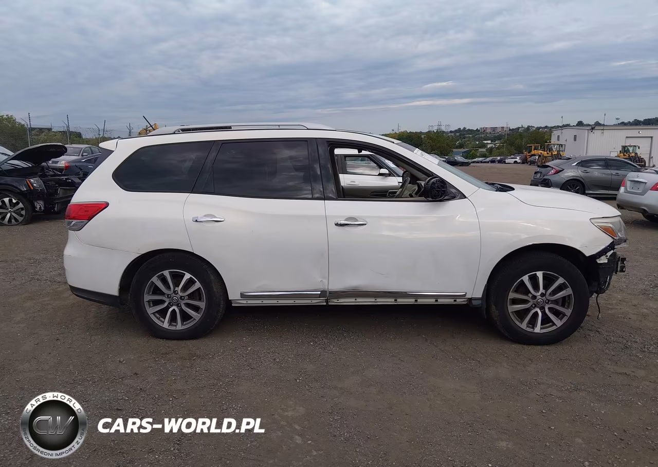 2013 Nissan Pathfinder Sl VIN:5N1AR2MM3DC608064 - 12