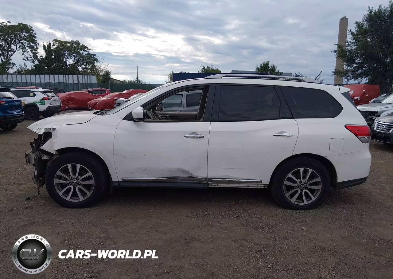 2013 Nissan Pathfinder Sl VIN:5N1AR2MM3DC608064 - 13