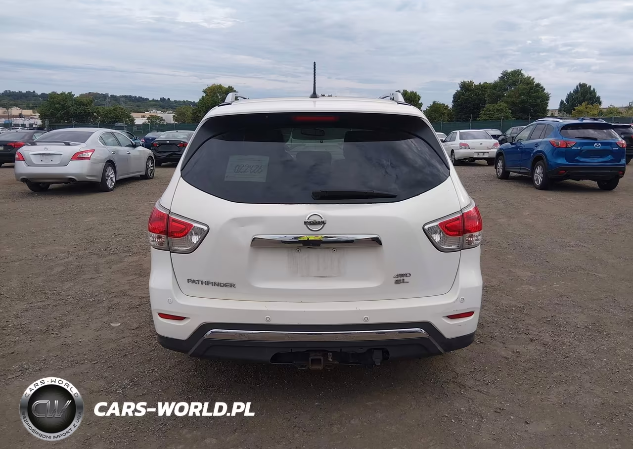 2013 Nissan Pathfinder Sl VIN:5N1AR2MM3DC608064 - 15