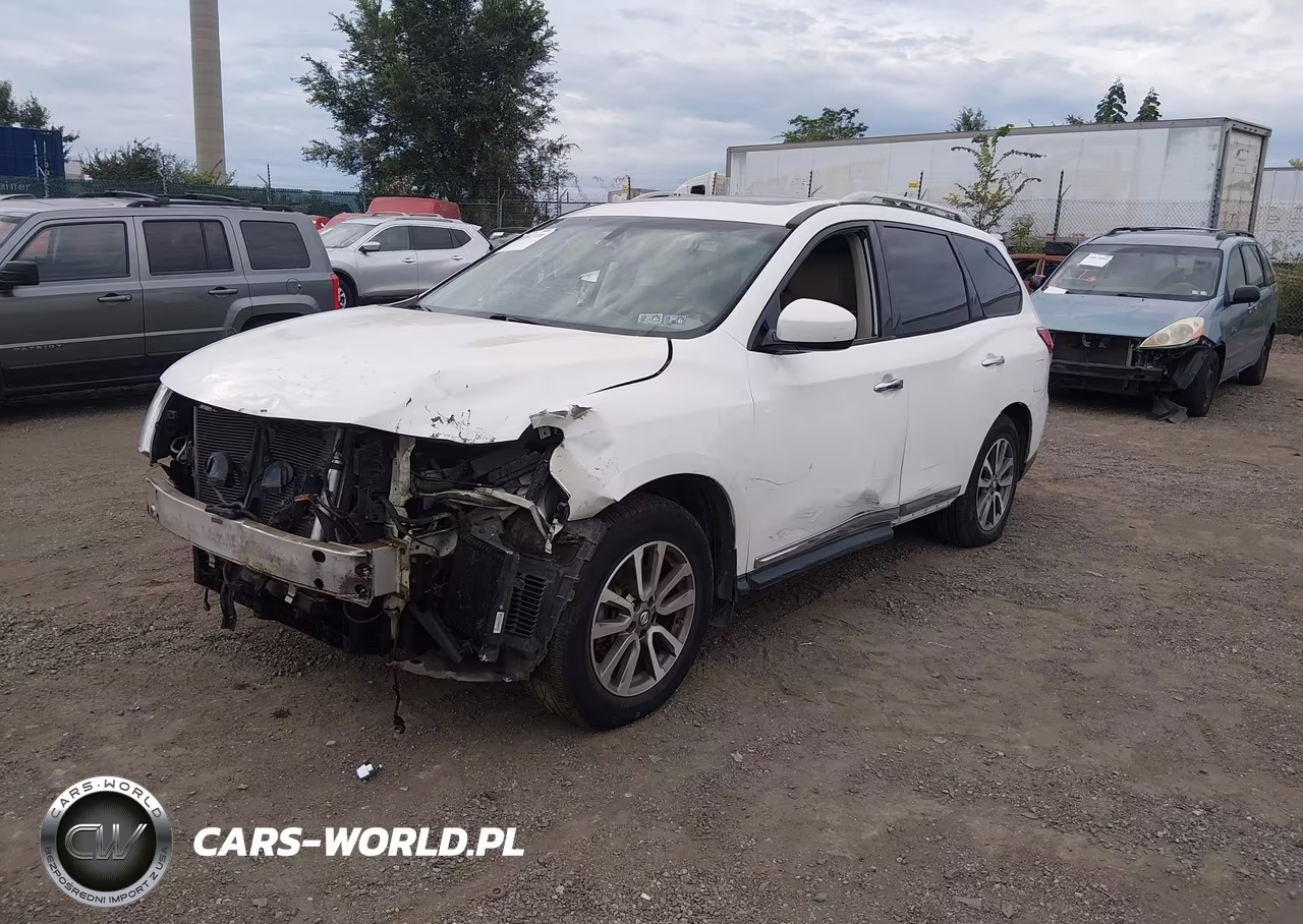 2013 Nissan Pathfinder Sl VIN:5N1AR2MM3DC608064 - 2