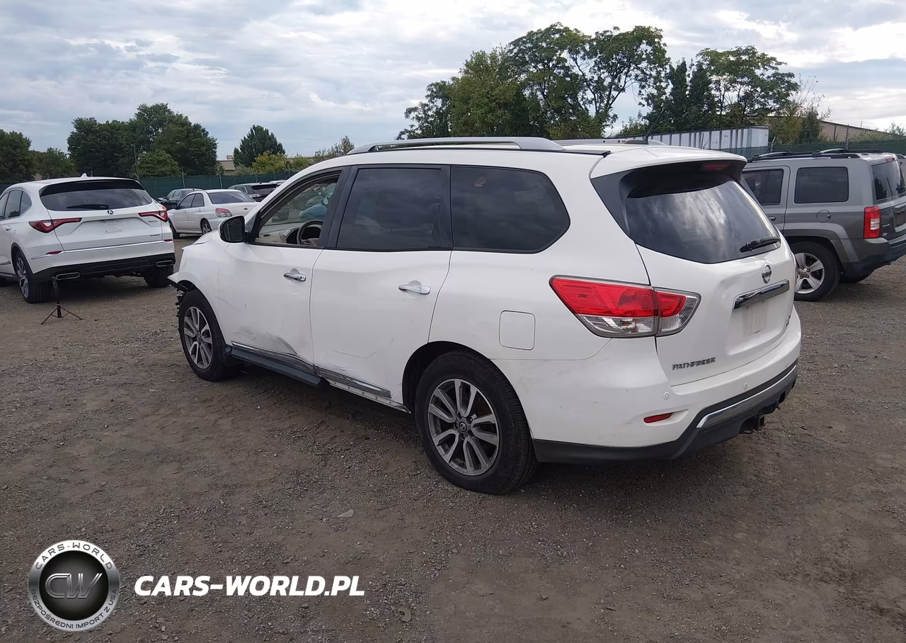 2013 Nissan Pathfinder Sl VIN:5N1AR2MM3DC608064 - 3