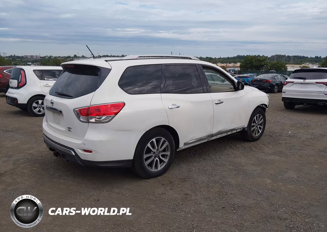2013 Nissan Pathfinder Sl VIN:5N1AR2MM3DC608064 - 4