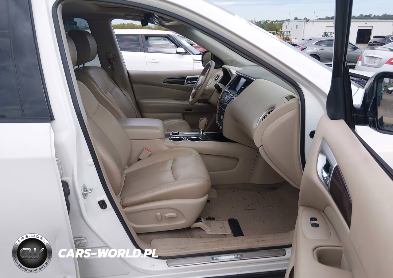 2013 Nissan Pathfinder Sl VIN:5N1AR2MM3DC608064 - 5