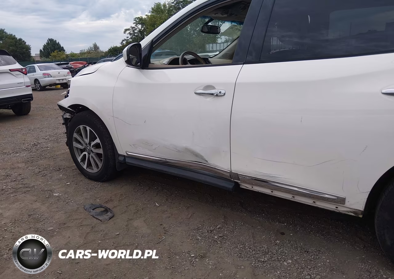 2013 Nissan Pathfinder Sl VIN:5N1AR2MM3DC608064 - 6
