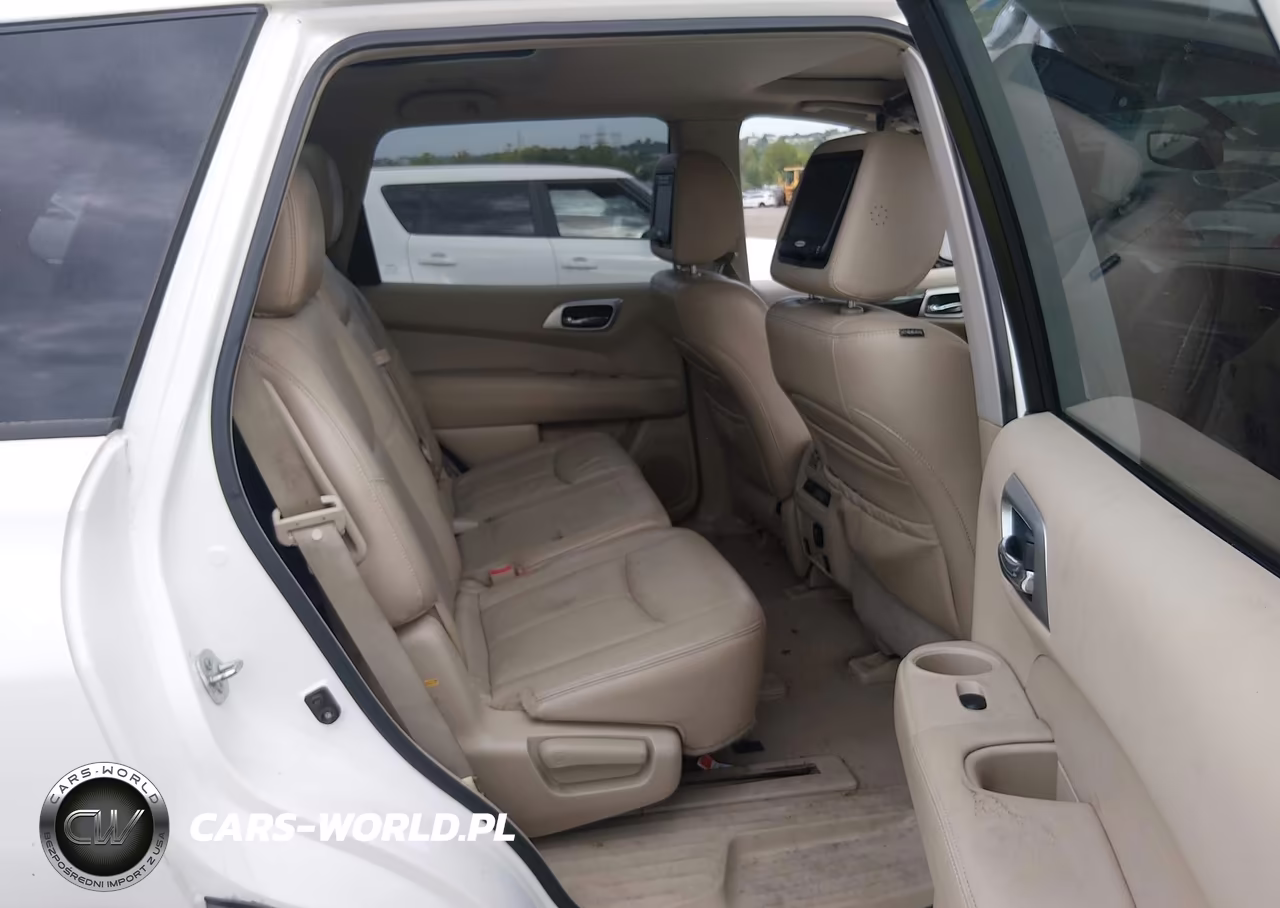 2013 Nissan Pathfinder Sl VIN:5N1AR2MM3DC608064 - 8
