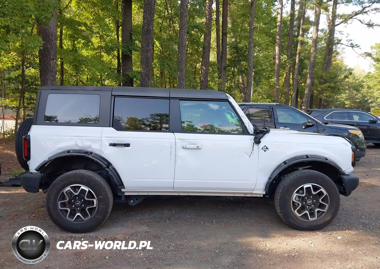 2025 Ford Bronco Outer Banks VIN:1FMDE8BH3SLB55868 - 14