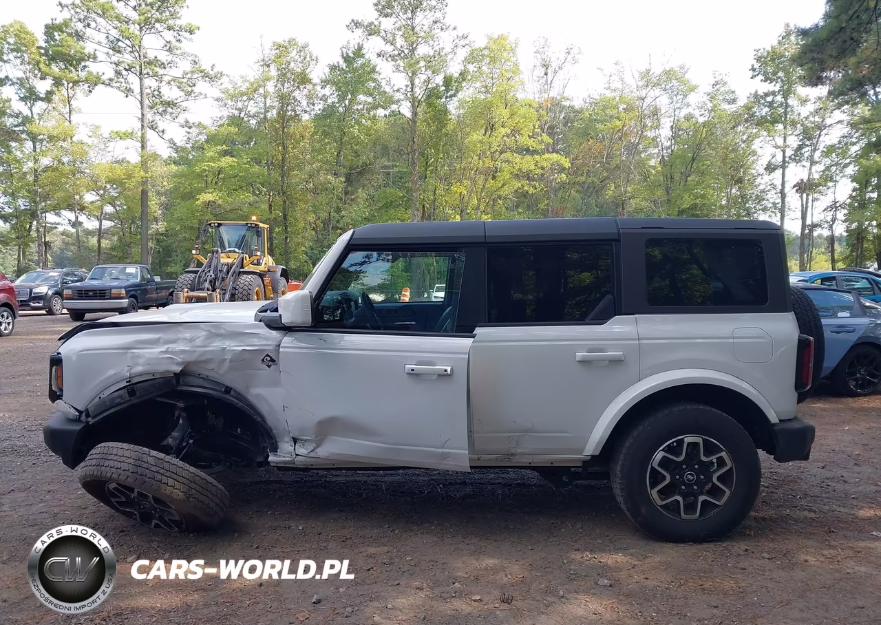 2025 Ford Bronco Outer Banks VIN:1FMDE8BH3SLB55868 - 15