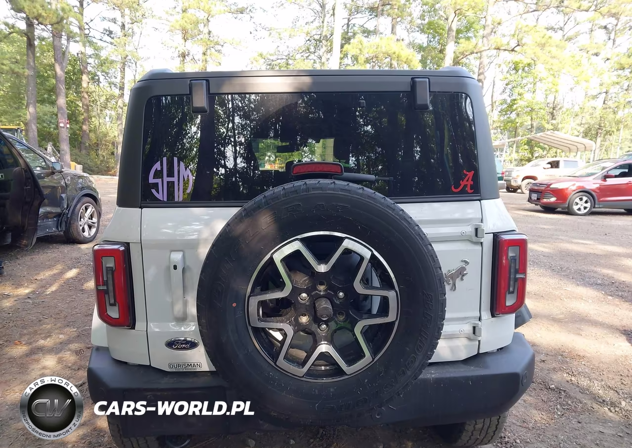 2025 Ford Bronco Outer Banks VIN:1FMDE8BH3SLB55868 - 17