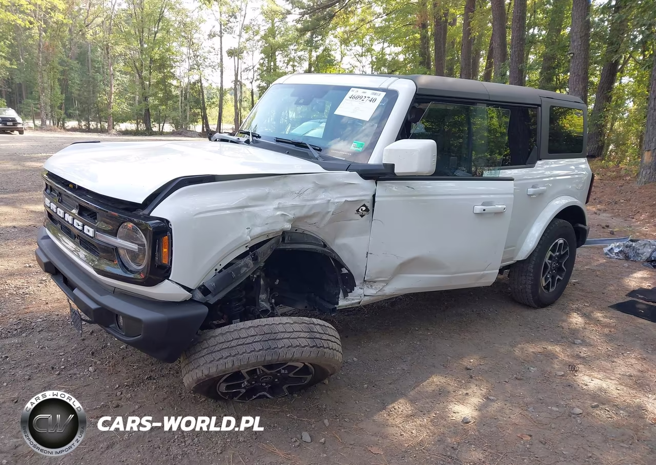 2025 Ford Bronco Outer Banks VIN:1FMDE8BH3SLB55868 - 2