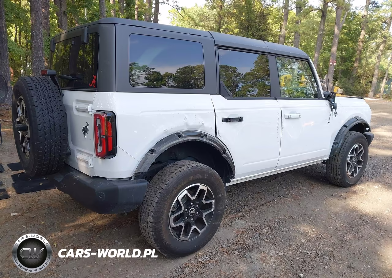 2025 Ford Bronco Outer Banks VIN:1FMDE8BH3SLB55868 - 4