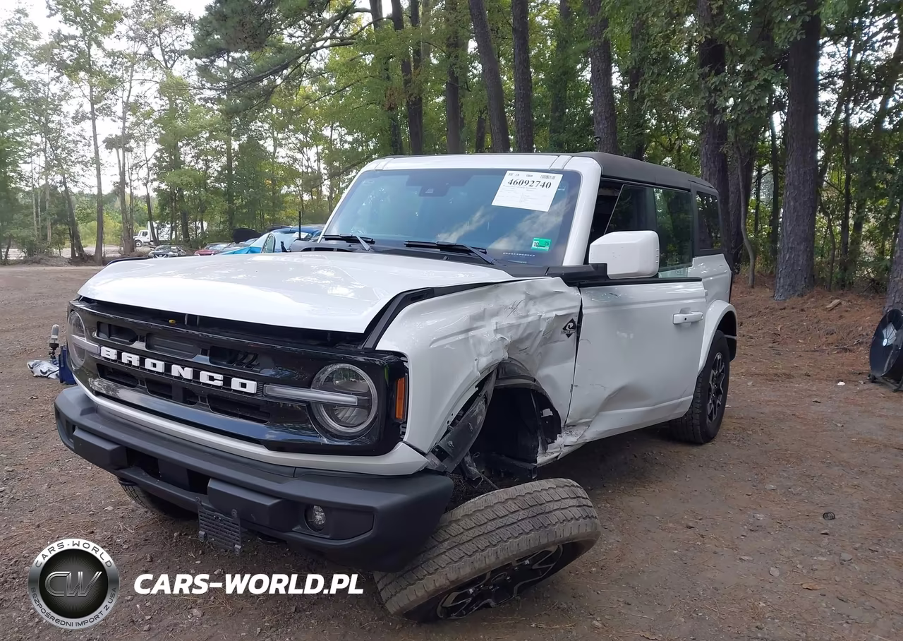 2025 Ford Bronco Outer Banks VIN:1FMDE8BH3SLB55868 - 6