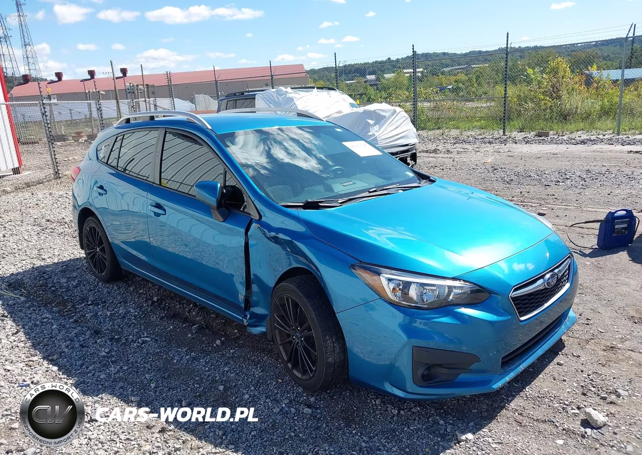 2018 Subaru Impreza 2.0I Premium VIN:4S3GTAB68J3740456 - 1