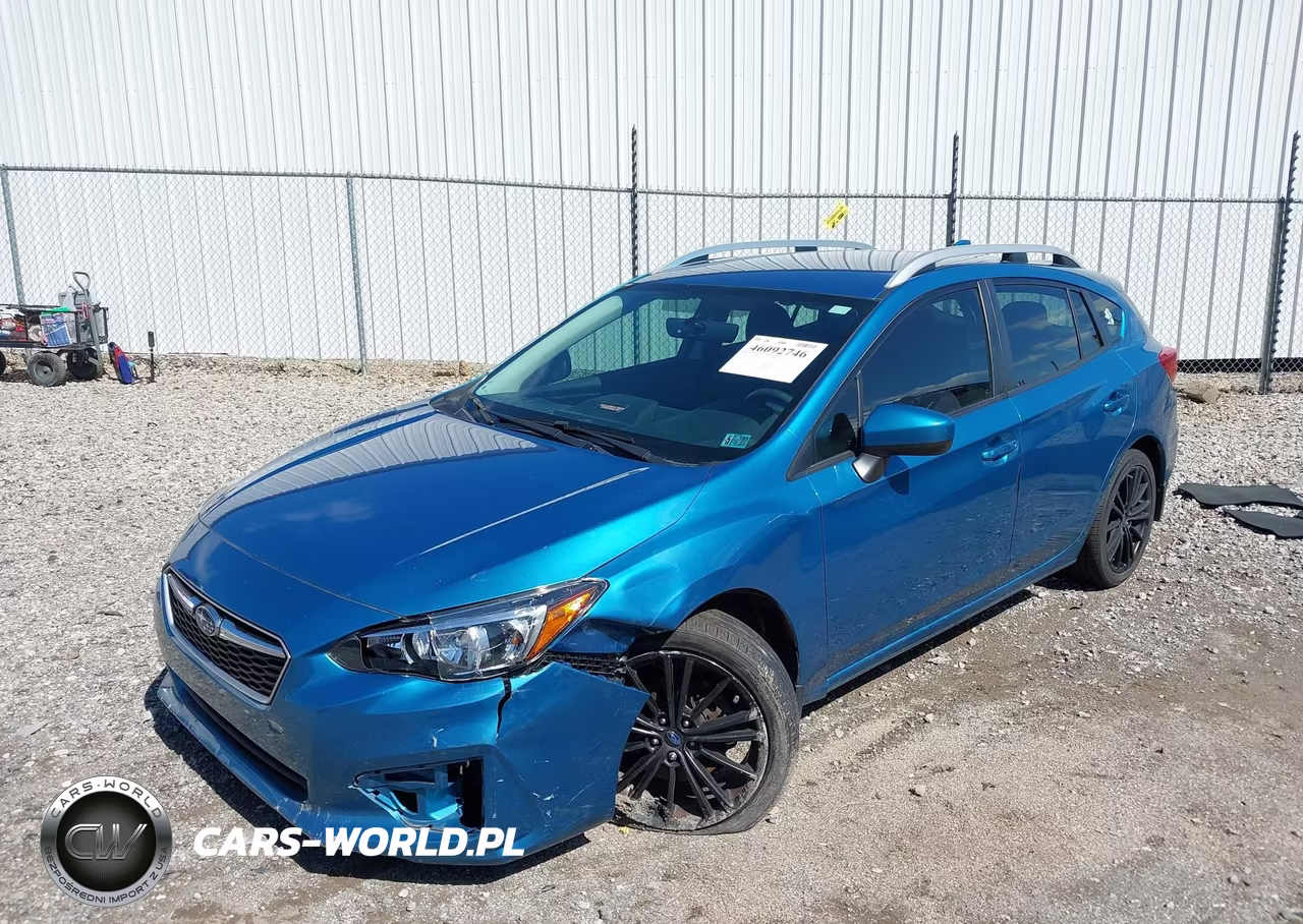 2018 Subaru Impreza 2.0I Premium VIN:4S3GTAB68J3740456 - 2