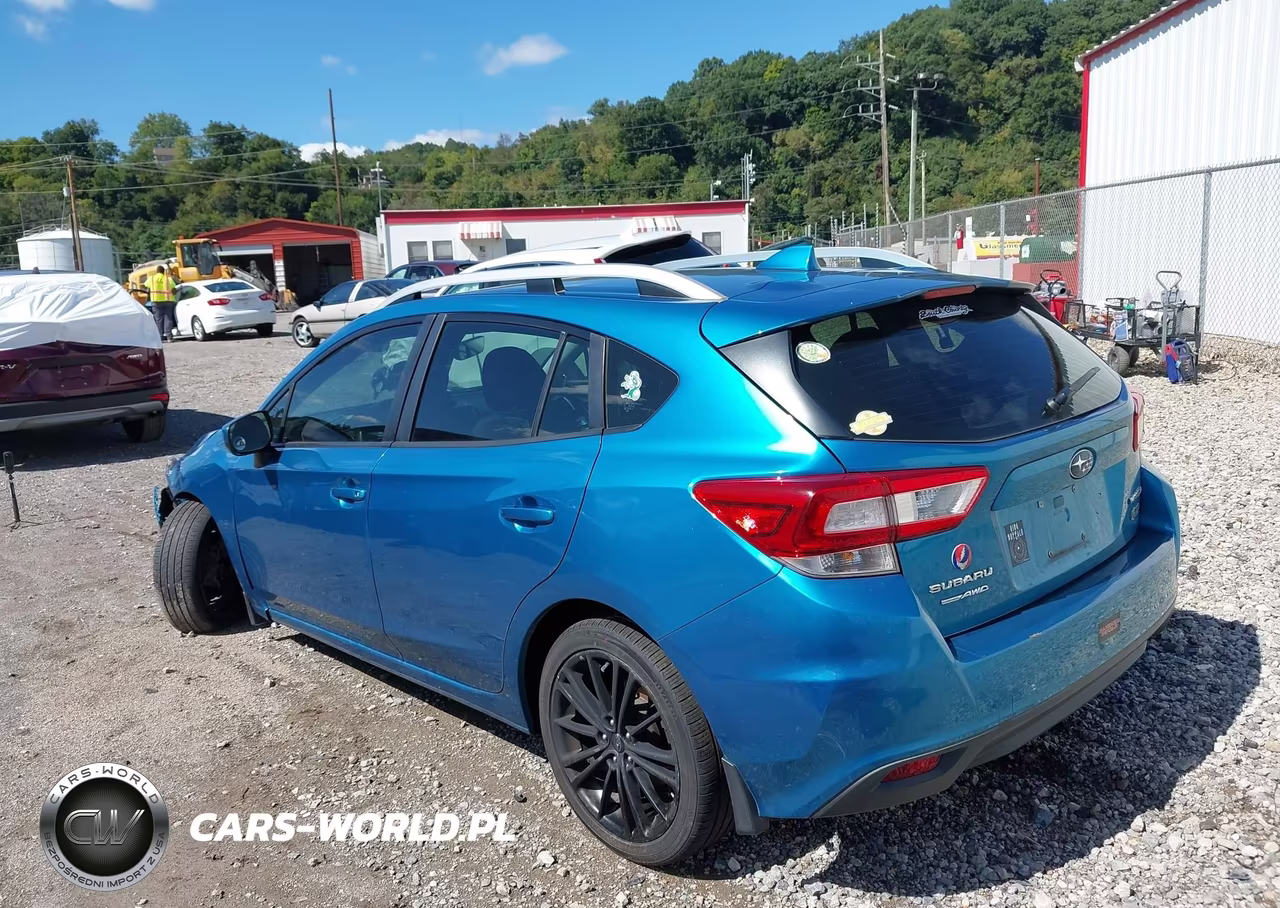 2018 Subaru Impreza 2.0I Premium VIN:4S3GTAB68J3740456 - 3